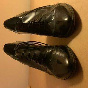 Elegant Black Oxford Dress Shoes